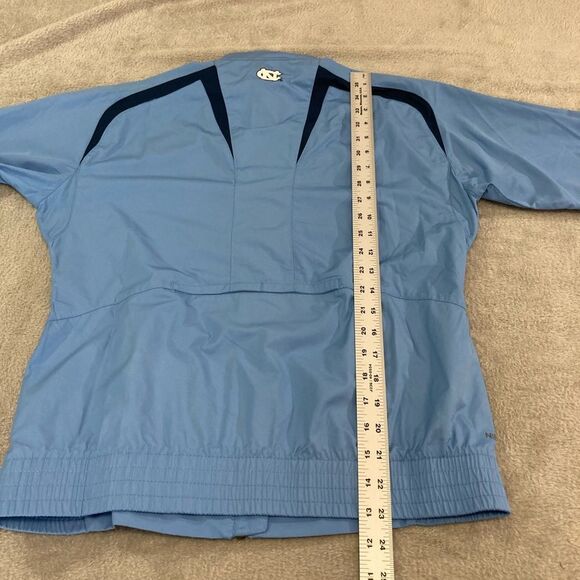 Vintage Nike Team Carolina Jacket Women M Blue Storm-FIT Embroidered Logo - Picture 15 of 15